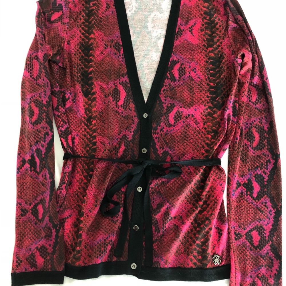 roberto cavalli cardigan